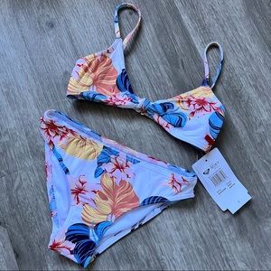 ROXY• Beautiful Mind Bralette Bikini Set